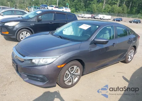 2018 Honda Civic Lx z USA, uszkodzony, nr VIN 2HGFC2F5XJH547730